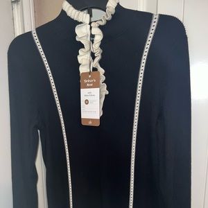 Cabi brand Adorn Pullover sweater.